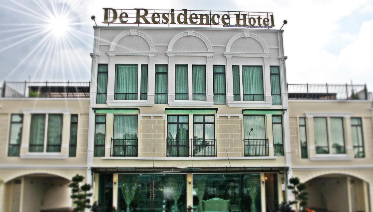 De Residence Hotel Ipoh Exterior photo